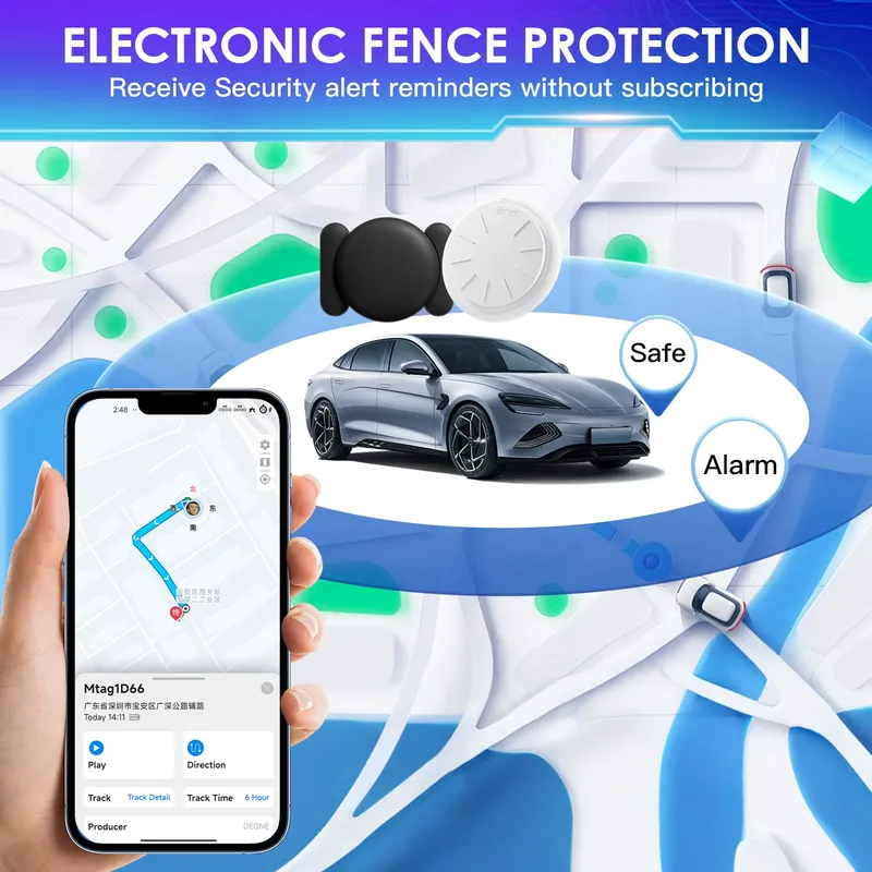 HONGTOP Rastreador GPS Carro - Localização em Tempo Real sem Taxa