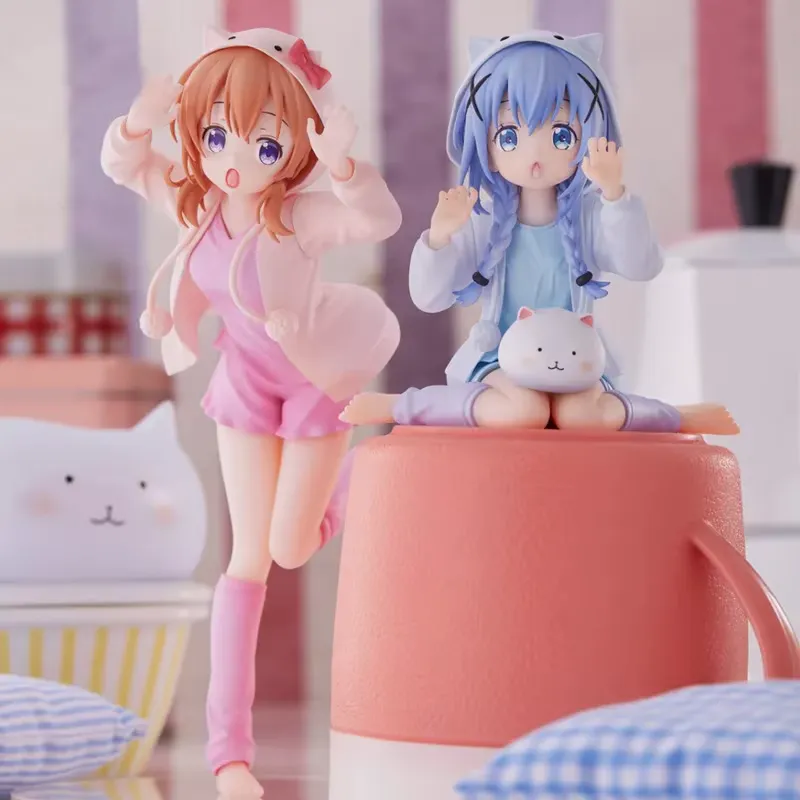 Hoto Figura Anime Coelho 17cm - Chino Kafu Gochuumon