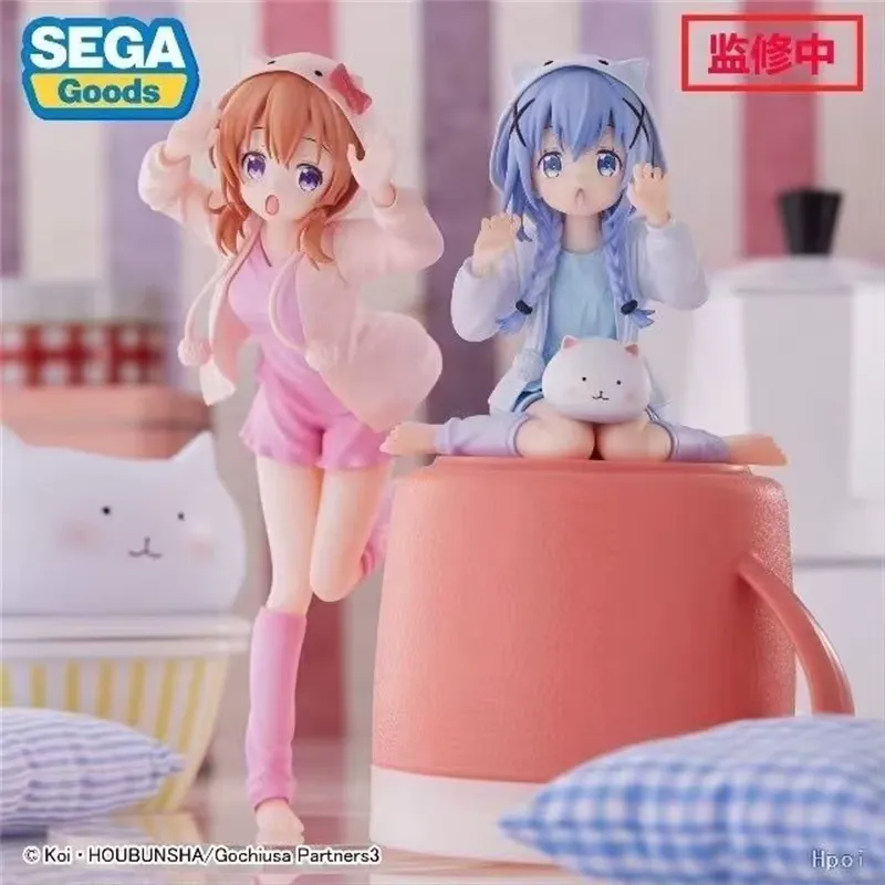 Hoto Kokoa Kafuu Chino - Figura de Ação Anime