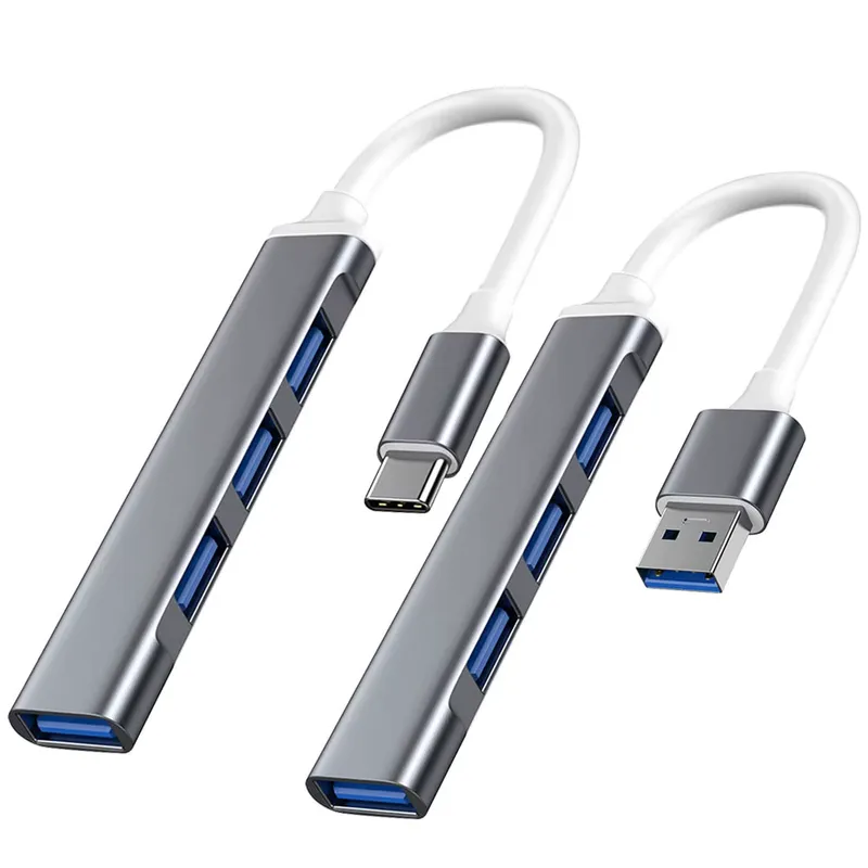 Lenovo Hub USB-C 3.0 4 Portas - Adaptador Tipo-C