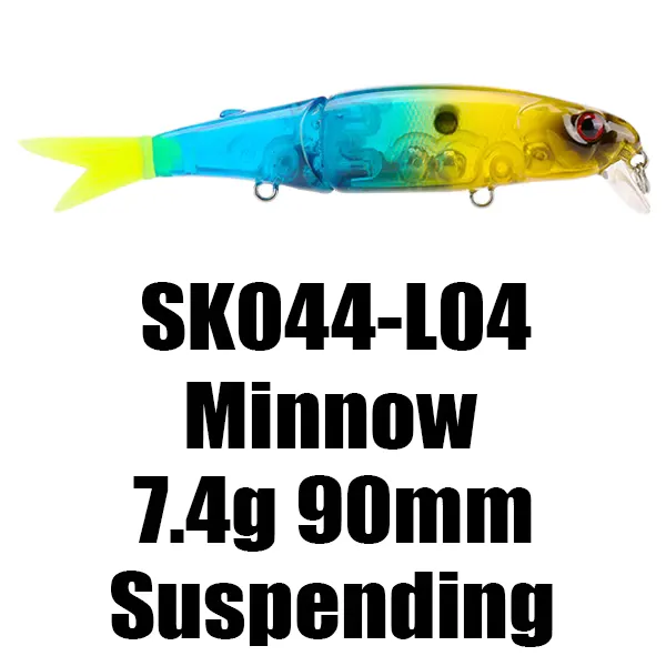 SeakNight SK044 Isca Artificial Minnow 90mm 7.4g
