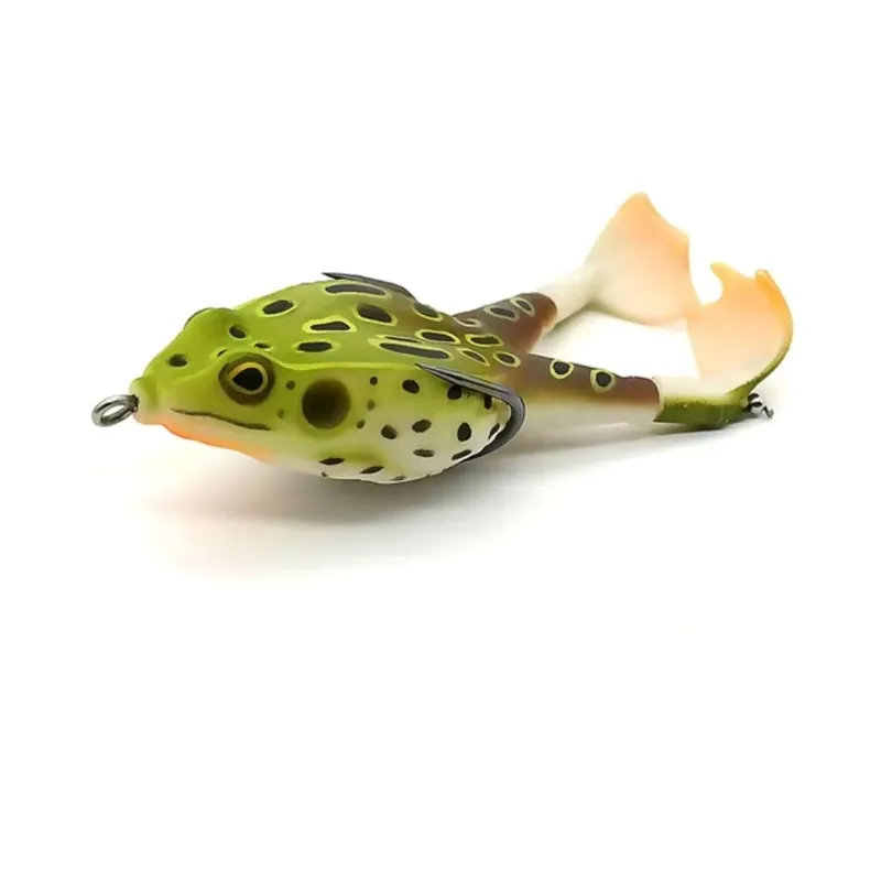 Goture Isca Sapo Topwater para Bass e Trout