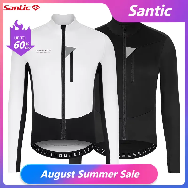 Santic Jaqueta Ciclismo Inverno Impermeável Corta-Vento