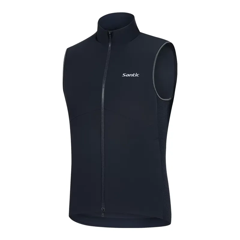 Santic Jaqueta Ciclismo Térmica à Prova de Vento