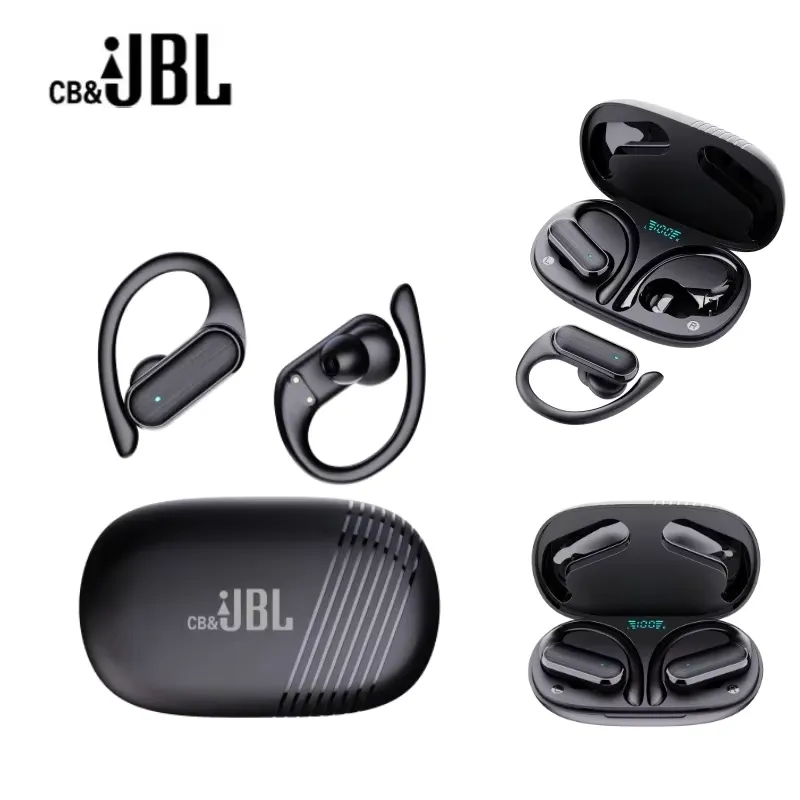 JBL A520 Fones Bluetooth TWS com Gancho e Microfone