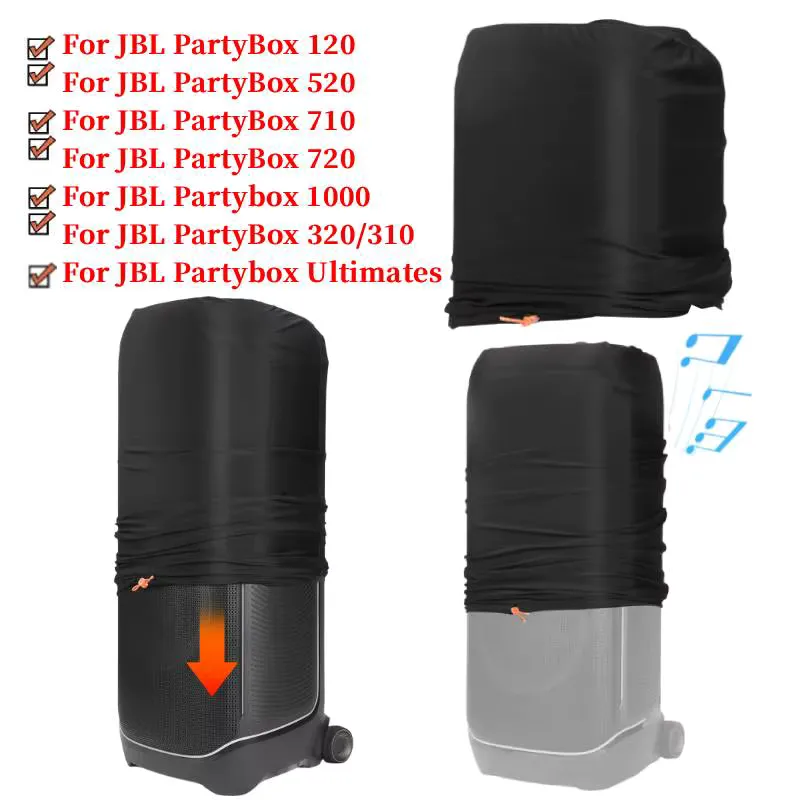 JBL Capa Protetora para Partybox – Proteção contra poeira