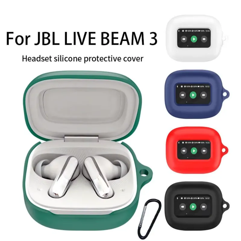 JBL Capas Silicone para Live Beam 3 – Colorida e Lavável