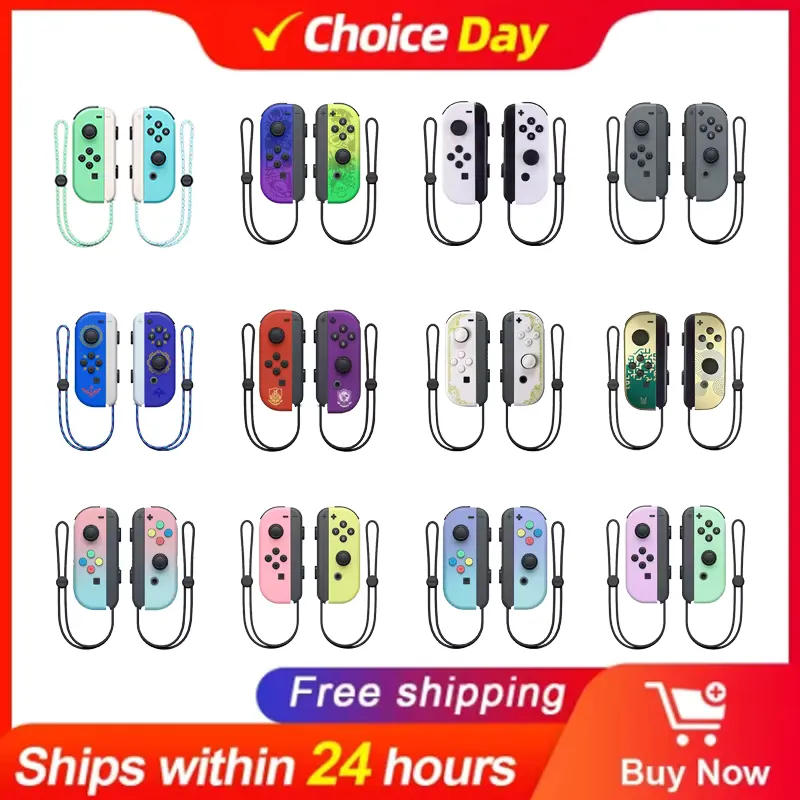 Joycon Controle Multicolorido Sem Fio para Switch – R$96,19