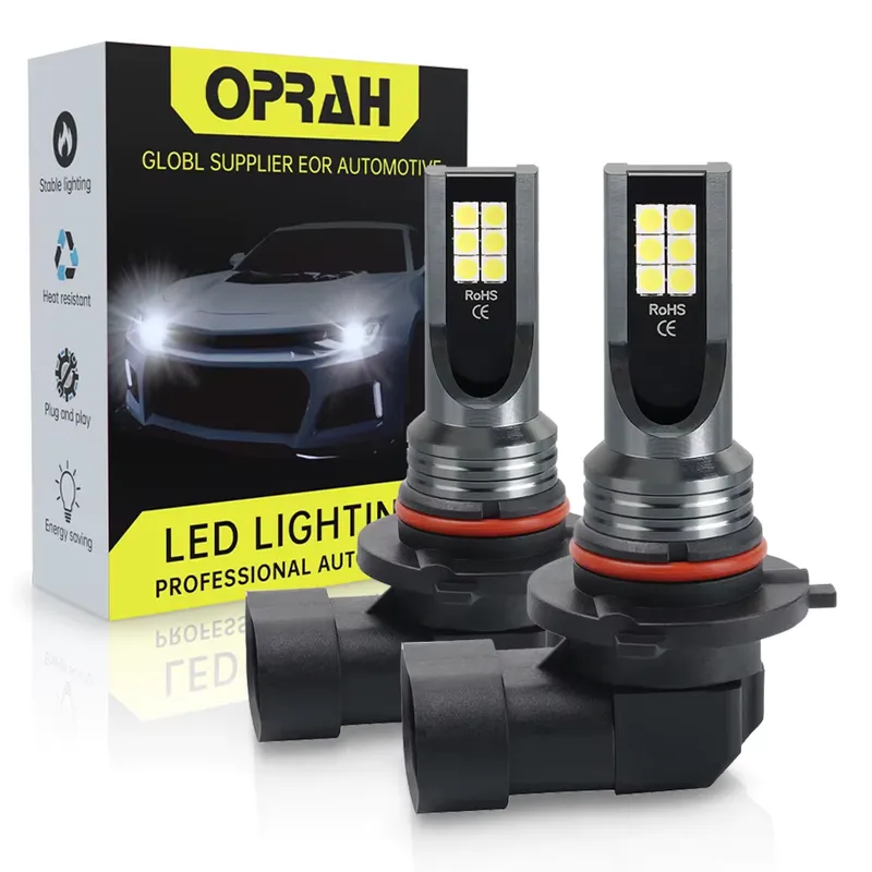 KALADA Kit 2 Lâmpadas LED H8/H11 HB3/HB4 6000K 12V - 2 peças