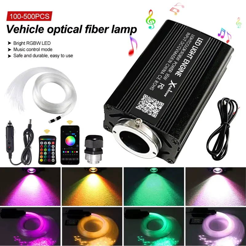 KALADA Luz Teto Starry Sky 12W RGB Carro e Casa