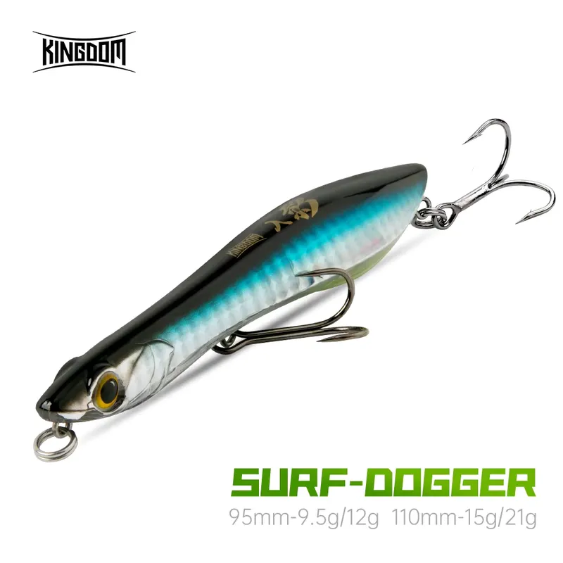 Kingdom Isca Artificial Afundante 95-110mm para Pesca