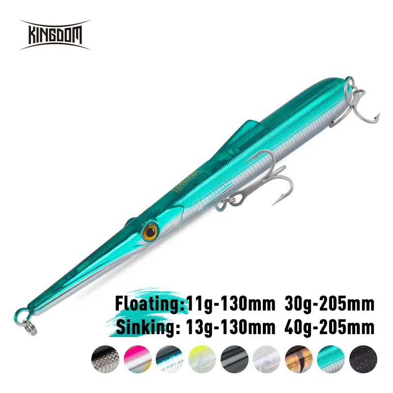 Kingdom Isca Artificial Stickbait 11g a 40g Fundição