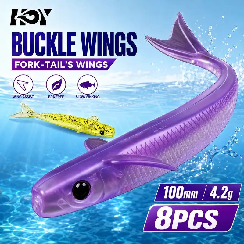 Kingdom Isca Artificial Swimbait 100mm 4.2g