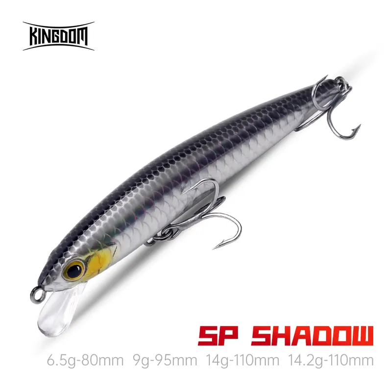 Kingdom Jerkbait Suspensa 9cm - Isca Artificial para Pesca