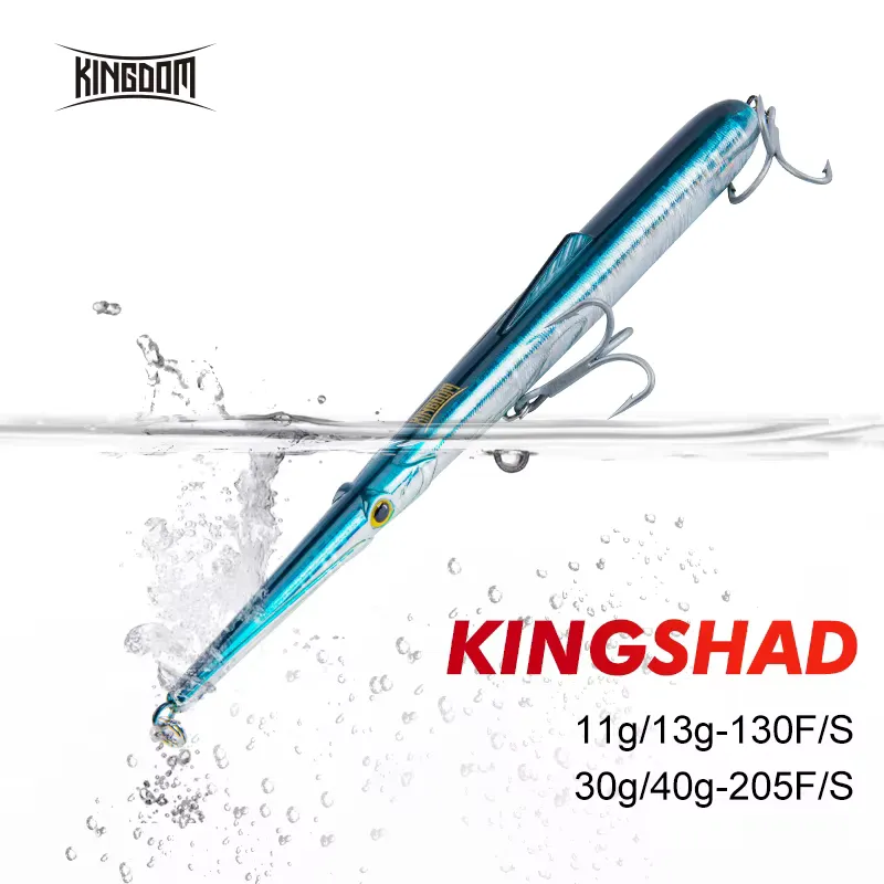 Kingdom Needle Stylo - Isca Artificial Flutuante e Afundante