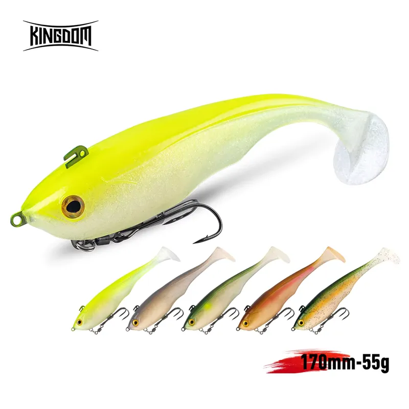 Kingdom Tsunami Isca Artificial 170mm 55g - Pesca de Mar