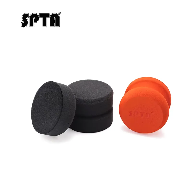 SPTA Kit 3 em 1 Aplicadores Espuma Cera e Pneu