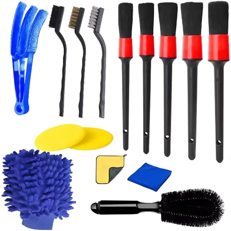 SEAMETAL Kit Detalhamento Automotivo 13-15 Peças