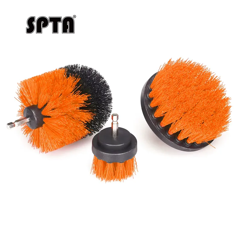 SPTA Kit Escovas Limpeza para Broca - Conjunto Multiuso
