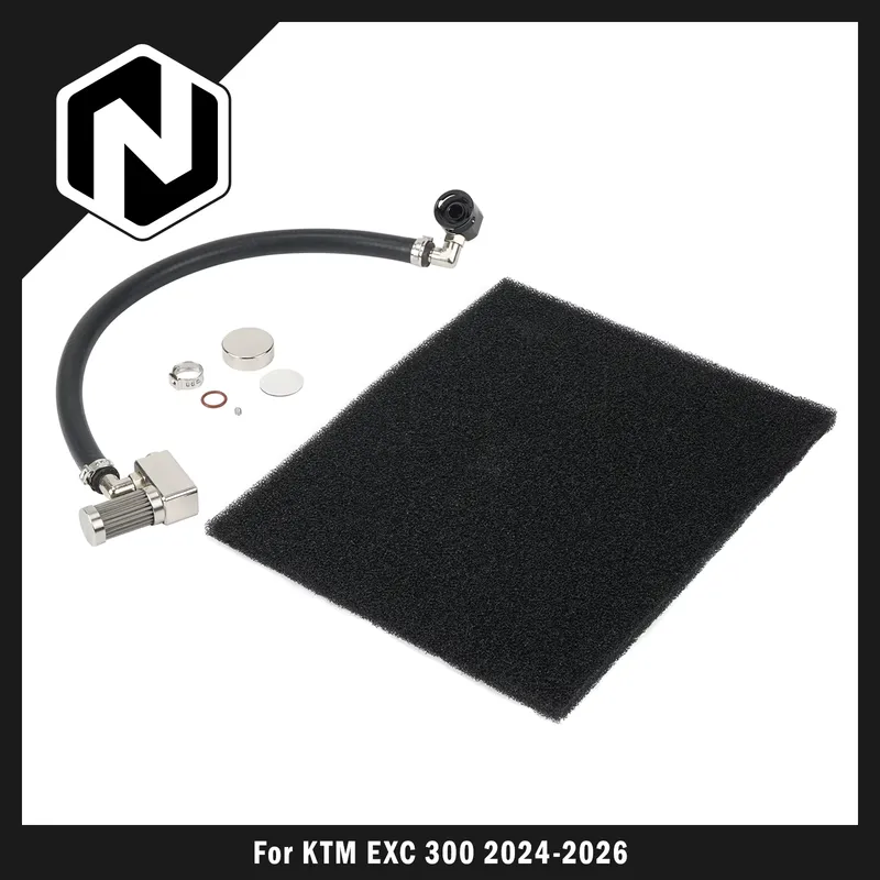 Nicecnc Kit Extensão Tubo Combustível KTM EXC 300 450
