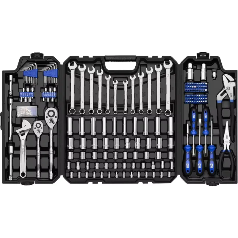 Kit Ferramentas 240 Peças Prostormer SAE Métrico
