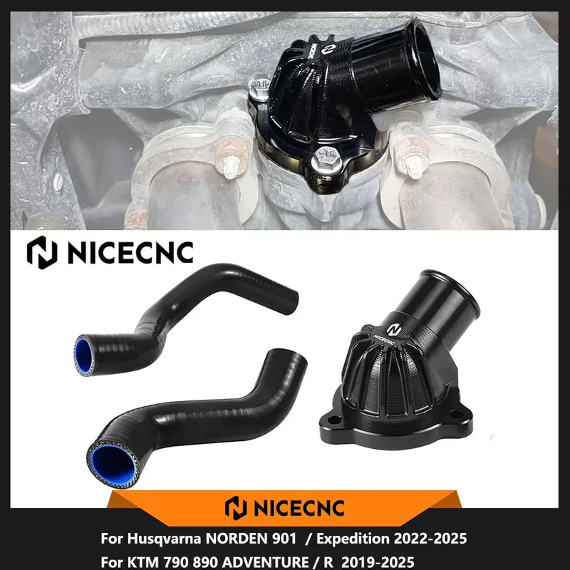 Nicecnc Kit Mangueiras Radiador Husqvarna Norden 901