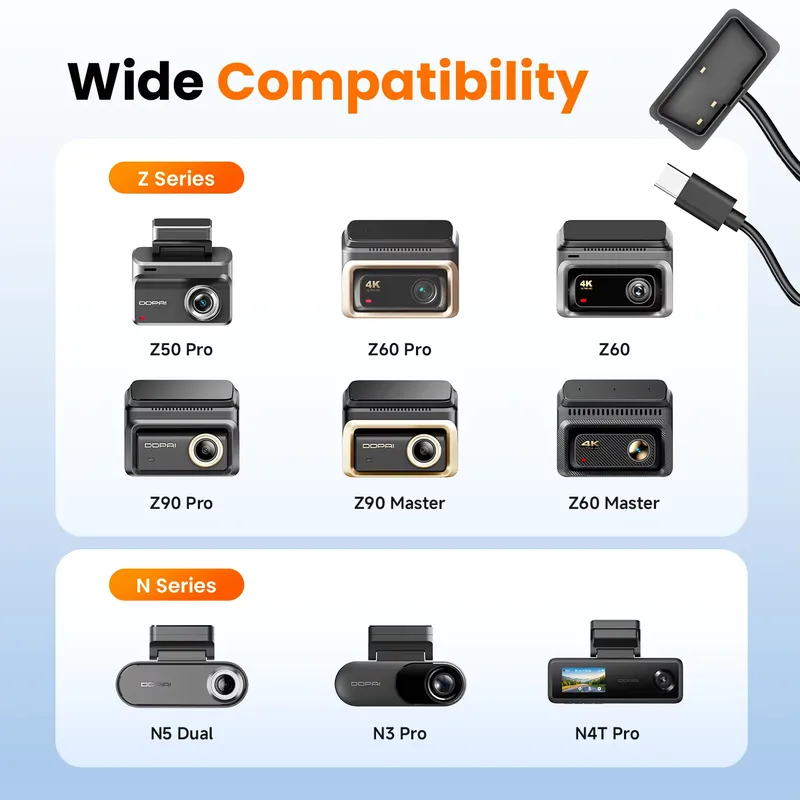 DDPAI Kit OBD Câmera Veicular N3Pro Z50 Z60 Z90