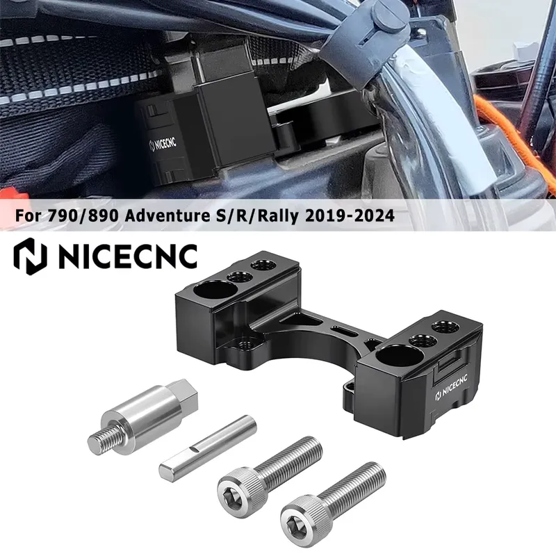 Nicecnc Kit Riser Guiador com Amortecedor KTM 790 890