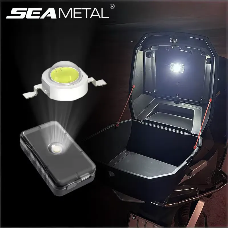 SEAMETAL Lâmpada LED Alta Luminosidade para Motos e Carros