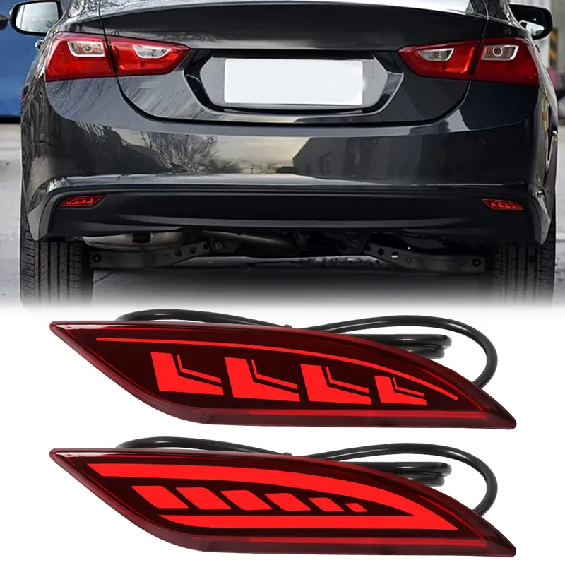 MAGIC COLORM - Lanterna LED Dinâmica Chevrolet Malibu