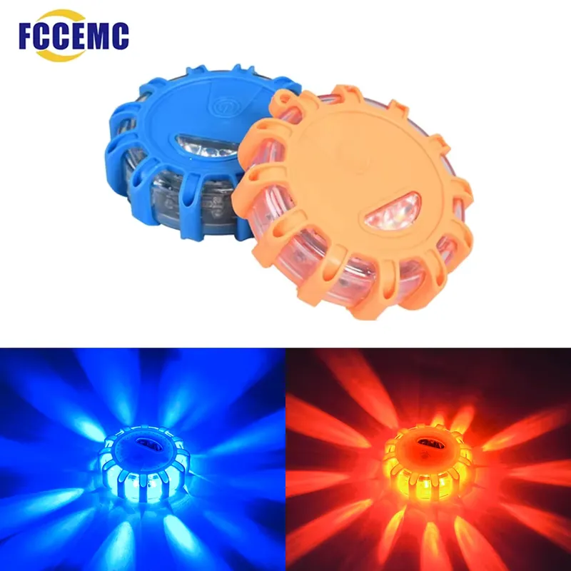 Fccemc Lanterna LED Magnética para Carro com Sinalização
