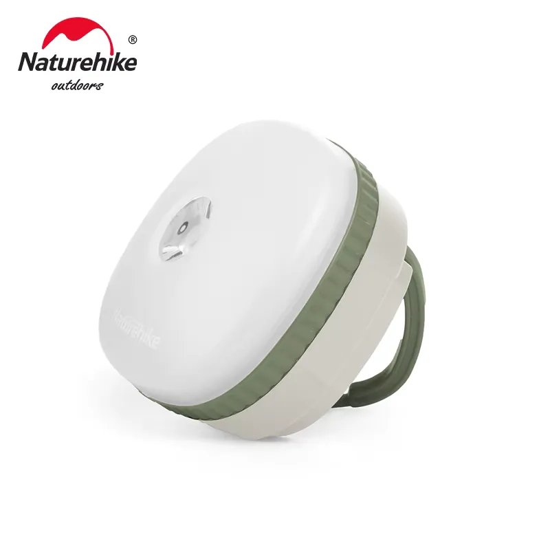 Naturehike Lanterna LED para Acampamento Impermeável USB
