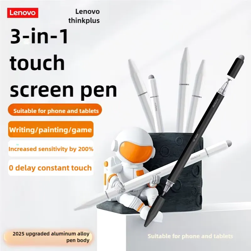 Lenovo Caneta Stylus Universal para iPad e Android