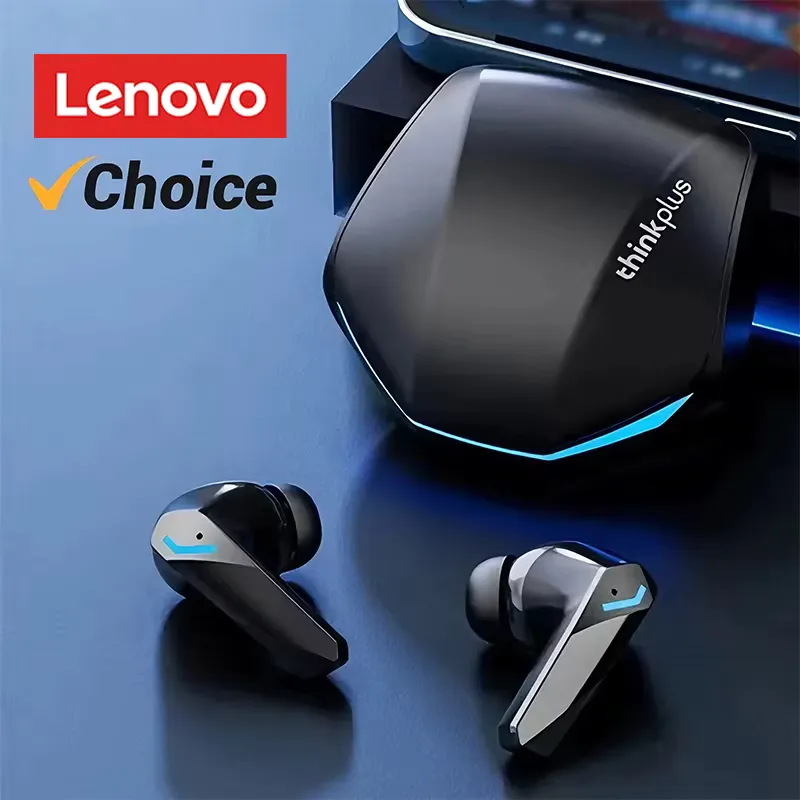 Lenovo GM2 Pro Fone Bluetooth Gamer com Redução de Ruído