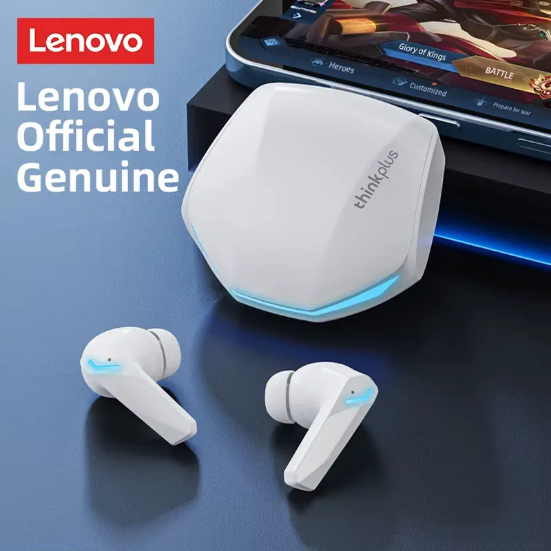Lenovo GM2 Pro Fone Bluetooth V5.4 TWS Sem Fio