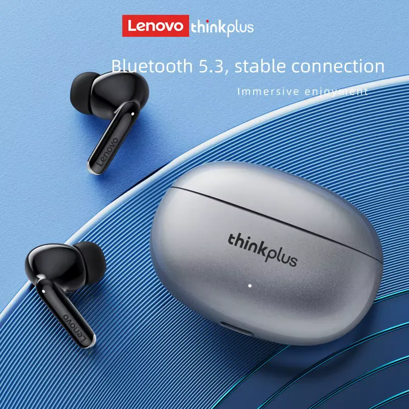 Lenovo XT88 Fone Bluetooth 5.3 TWS com Microfone Duplo