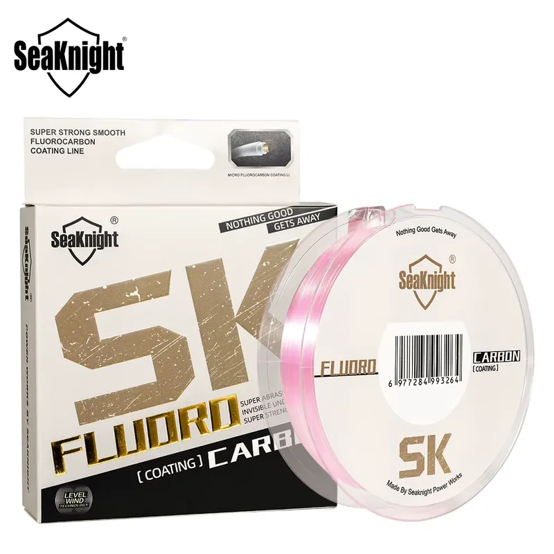 SeakNight SK Series Linha de Pesca 100M Fluorocarbono