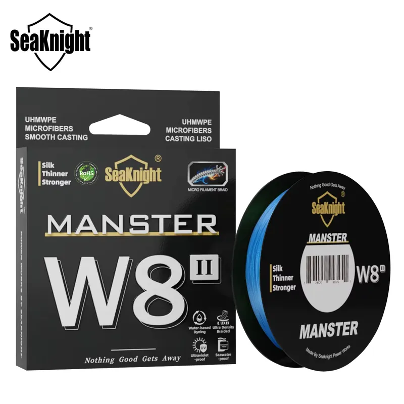 Linha de Pesca SeaKnight W8 II 300M 8 Fios Trançada