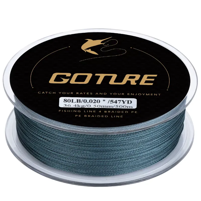 Goture Linha Trançada 114m 4 Fios PE Multifilamento