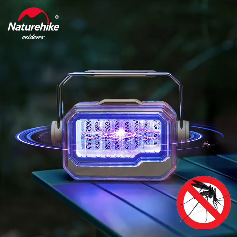 Naturehike Luminária Assassina de Mosquitos para Acampamento