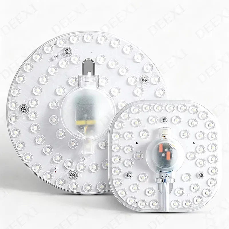 Luminária de Painel LED Circular - 50W a 12W, AC 220-240V