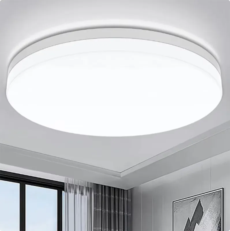 Luminária Ultra-fina Redonda LED - Moderno e Econômica