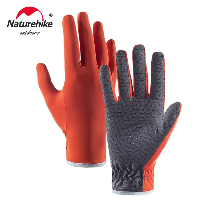 Naturehike Luvas de Ciclismo com Proteção Solar SPF50