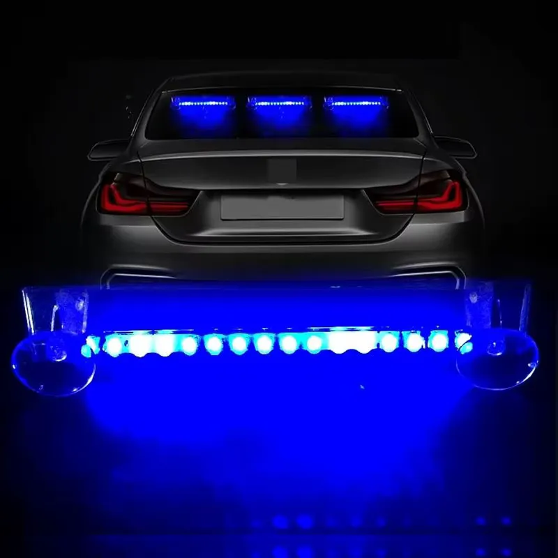 Fccemc Luz de Alarme Solar LED para Carro - Decoração