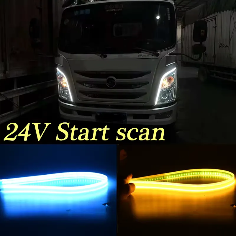 Fccemc Luz Diurna LED para Carro 24V - Impermeável