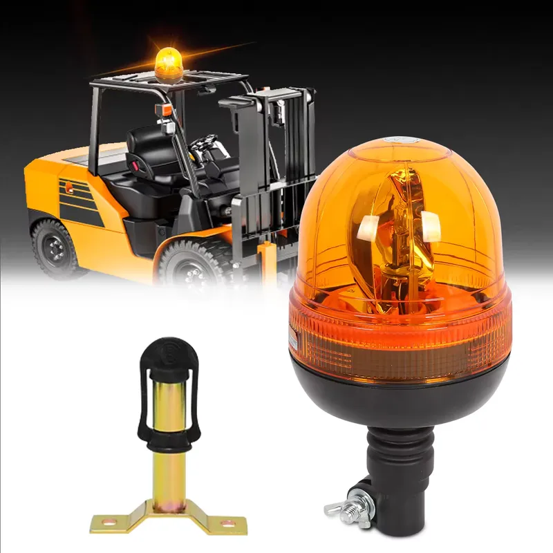 MAGIC COLORM Luz Estroboscópica Halógena 12V Amarela