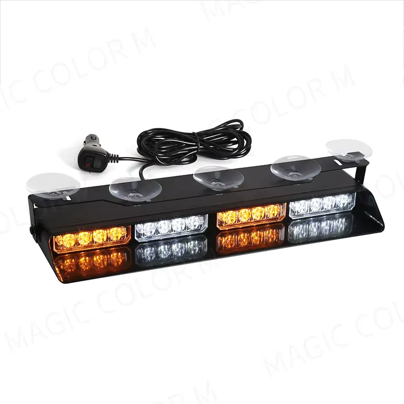 MAGIC COLORM Luz Estroboscópica 16 LEDs 12-24V