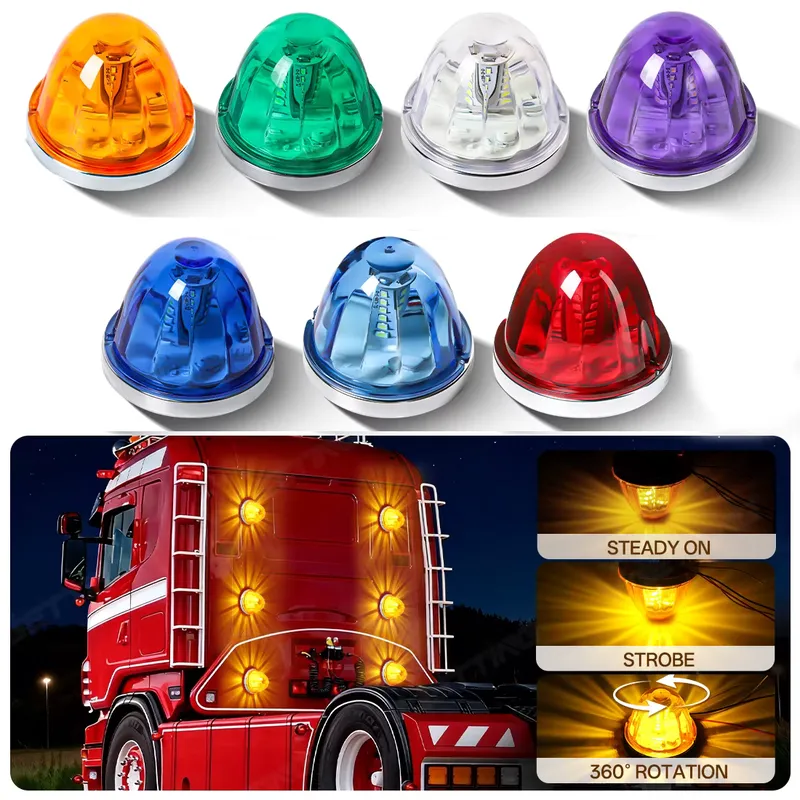 MAGIC COLORM Luz Lateral Caminhão 30LED 12V 24V