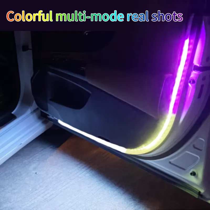 Fccemc Luz LED Welcome para Porta do Carro 12V