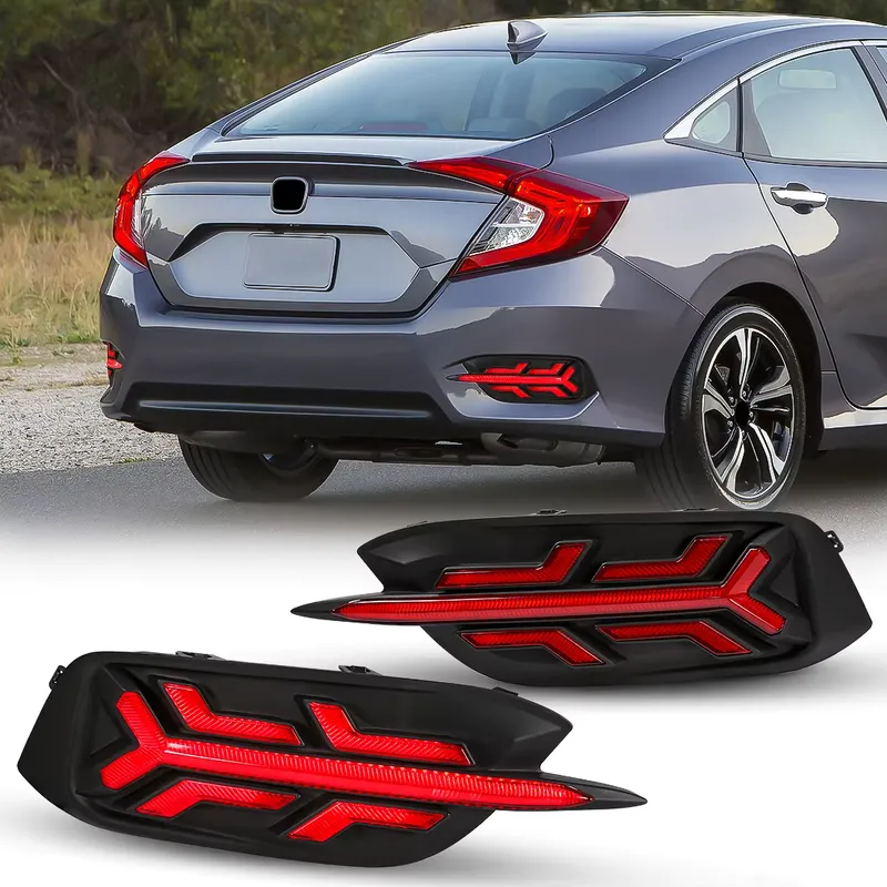 MAGIC COLORM Luz Traseira Honda Civic 2016-2021